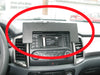 ProClip Fahrzeughalter 213543 - Mittelbefestigung, extra starke Montageplattform - Ford Ranger 19-22
