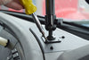 ProClip Fahrzeughalter 213547 - Mittelbefestigung, hoch. Extra starke Montageplattform - Volvo VNM series 03-18, Volvo VHD series 03-18, Volvo VNL series 03-18 und weitere