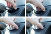 ProClip Fahrzeughalter 213554 - Linke Montage, extra starke Montageplattform - Opel Combo e 25-25, Fiat E-Doblò 25-25, Citroen E-Berlingo 25-25 und weitere