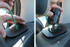 ProClip Fahrzeughalter 213554 - Linke Montage, extra starke Montageplattform - Opel Combo e 25-25, Fiat E-Doblò 25-25, Citroen E-Berlingo 25-25 und weitere