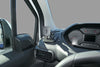 ProClip Fahrzeughalter 213554 - Linke Montage, extra starke Montageplattform - Citroen E-Berlingo 25-25, Fiat E-Doblò 25-25, Opel Combo Cargo Electric 25-25 und weitere
