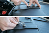 ProClip Fahrzeughalter 213558 - Mittelbefestigung, extra starke Montageplattform. - Mercedes Benz Actros 5 20-26, Mercedes Benz Arocs 20-26, Mercedes Benz Arocs 20-25 und weitere
