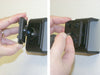 Zubehör 215058 Montageplatte mit Richter-Adapter, mit Dreh- und Kippgelenk