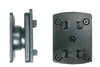 Zubehör 215058 Montageplatte mit Richter-Adapter, mit Dreh- und Kippgelenk