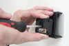 Zubehör 215231 Horizontale Adapterplatte mit Dreh- und Kippgelenk, für Arkon
