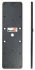 Montageplatte 215436 Erweiterung-Platte, 155x50x5mm. Mit vorgebohrten Löchern.