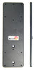 Montageplatte 215437 Erweiterung-Platte, 155x50x5mm. Mit vorgebohrten Löchern.