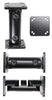 Pedestal Mount 215525 Sockelhalterung mit Montageplatte