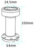 Pedestal Mount 215566 Sockelhalterung für Kabeleinführung