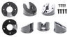 Pedestal Mount 215569 Sockelhalterung für Kabeleinführung