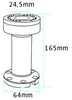 Pedestal Mount 215573 Sockelhalterung für Kabeleinführung