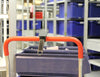 Motorradhalterung 215583 Vorgebohrte AMPS-löchern. Mit Gummibügel. Pass Diameter 15-50 mm.