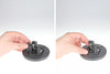 Zubehör 215670 Flügelmutter für Pedestal Mount
