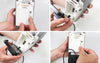Gerätehalter 215803 - für Drucker - Zebra ZQ620 Plus, Zebra ZQ610 Plus, Zebra ZQ620 und weitere