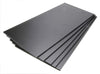 Zubehör 215917 5 Stück Platten aus schwarzem ABS-Kunststoff, 5mm Dicke - 200mm x 420mm