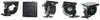 Pedestal Mount 215935 Rohr-Befestigung mit Montageplatte