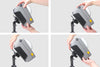 Gerätehalter 216006 - für Drucker - Zebra ZD610 Direct Thermal, Zebra ZD410 Direct Thermal, Zebra ZD411 Direct Thermal und weitere