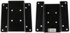 Montageplatte 216042 VESA 75/100 erhöhte Adapterplatte mit AMPS-Löchern