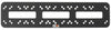 Montageplatte 216095 Metal Verlängerungsplatte. 260x60mm.