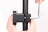 Pedestal Mount 216107 Rohr-Befestigung mit Montageplatte