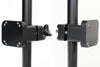 Pedestal Mount 216107 Rohr-Befestigung mit Montageplatte