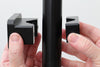 Pedestal Mount 216114 Rohr-Befestigung mit Montageplatte