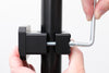 Pedestal Mount 216114 Rohr-Befestigung mit Montageplatte