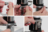 Pedestal Mount 216115 Rohr-Befestigung mit Montageplatte