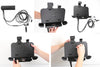 Gerätehalter 216122 - für Computer - Xplore L10 XSLATE, Xplore L10 XPAD, Zebra L10 XSLATE und weitere