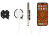 Gerätehalter 216172 - für Smartphones - Apple iPhone 16e, Apple iPhone 16 Pro Max, Apple iPhone 16 und weitere