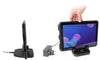 Gerätehalter 216188 - für Smartphones - Samsung Galaxy Tab Active 5 Pro SM-X356B, Samsung Galaxy Tab Active 3 SM-T570/SM-T575, Samsung Galaxy Tab Active 4 Pro SM-T630/SM-T636 und weitere