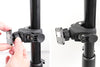 Pedestal Mount 216254 Rohr-Befestigung mit Montageplatte
