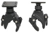 Pedestal Mount 216254 Rohr-Befestigung mit Montageplatte