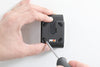 Zubehör 216266 Fahrzeugmontageadapter, kompatibel mit dem Klick Fast System