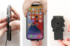 Gerätehalter 216327 - für Smartphones - Apple iPhone 16e, Apple iPhone 16 Pro Max, Apple iPhone 16 Pro und weitere