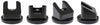 Pedestal Mount 216360 Sockelhalterung mit Kopfteil