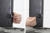 Pedestal Mount 216389 Sockelhalterung mit Flügelmutter