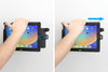 Gerätehalter 216429 - ModTek - Apple iPad 11th Gen (2025), Apple iPad 2025 A16 (A3354, A3355 und weitere