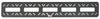 Montageplatte 216443 Metal Verlängerungsplatte. 380x60mm.