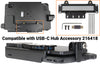 Gerätehalter 216459 mit Ladefunktion - für Computer - Zebra ET45 10, Zebra ET40 10