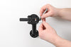 Gerätehalter 216460 - für Drucker - Epson Epson TM-P20II (101), Epson Epson TM-P20II (111), Epson TM-P211