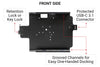 Gerätehalter 216466 mit Ladefunktion - für Computer - Zebra ET60 Android, Zebra ET65 Android, Zebra ET65 und weitere