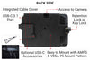 Gerätehalter 216467 mit Ladefunktion - für Computer - Zebra ET65 Android, Zebra ET60 Android, Zebra ET65 und weitere