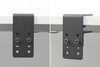 Zubehör 216484 Desktop-Klemmhalterung für Sockelhalterungen
