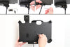 Gerätehalter 217019 mit Ladefunktion - für Tablets - Pepperl+Fuchs Tab-IND 10 Scanner Frame
