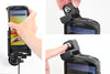 Gerätehalter 217045 mit Ladefunktion - für Rugged Devices - Zebra FR55, Zebra TC53e, Zebra TC58e und weitere