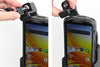 Gerätehalter 217045 mit Ladefunktion - für Rugged Devices - Zebra FR55, Zebra TC53e, Zebra TC58e und weitere