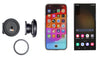 Gerätehalter 217066 - für Smartphones - Apple iPhone 16e, Samsung Galaxy S25+, Samsung Galaxy S25 und weitere
