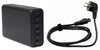 Zubehör 217095 - 5-Port USB-C Ladegerät 300W mit EU-Kabel