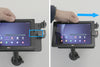 Gerätehalter 217103 - für Smartphones - Samsung Galaxy Tab A11 8.7 SM-X133/LTE SM-X135, Samsung Galaxy Tab A9 SM-X110/SM-X115